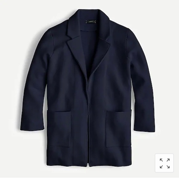 J. Crew Sweaters - J. Crew Sophie open-front sweater-blazer